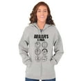 thumbnail image 6 of 6 Pack Brew Airforce Beer Flight Zip Up Hoodie Men's Women's Brisco Brands X, 6 of 6