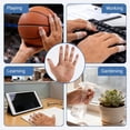 thumbnail image 7 of Heyingu 16Pcs Finger Protectors Finger/Covers Breathable Finger Covers with Air Hole Transparent Finger Picking Prevention Sheaths for Anti-Scratch & Fingertips Protection, 7 of 7
