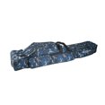 thumbnail image 1 of Estuche para caña de pescar, bolsas de almacenamiento plegables de 2 capas para caña de pescar, equipo de pesca portátil, bolsa de transporte de viaje, camuflaje, 150CM, 1 of 7