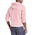 thumbnail image 2 of Ma Croix Mens Zip Up Hoodie Fleece Sweatshirts Midweight Fitted Active Hooded Long Sleeve Unisex Jackets, 2 of 4