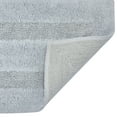 thumbnail image 4 of Mainstays Racetrack 100% Cotton Grey Bath Rug, 17" x 24", 4 of 5