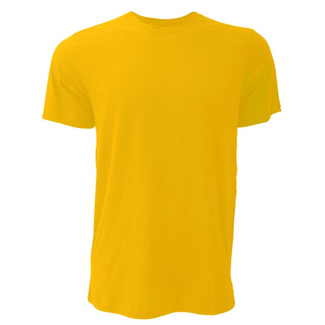 Canvas Jersey Crew Neck T-Shirt / Mens Short Sleeve T-Shirt