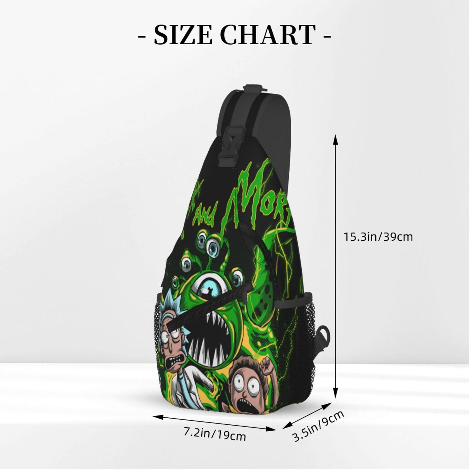 Rick and morty fanny pack sale