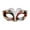Red, variant on Half - Face Mask for Kids - Ideal for Western Festival Parties and Carnivals