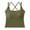 Green, variant on Womens Shapewear Camisole Tops Scoop Neck Body Shaping Tank Tops Seamless Slimming Body Shaper Tops M-XL