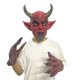 thumbnail image 3 of Máscara de látex para Halloween, cara completa, del rey demonio rojo, 3 of 5