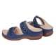 thumbnail image 5 of Sandalias y pantuflas de talla grande con tacón Qedge y plataforma informal para mujer Wmkox8yii  ytu1540, 5 of 9