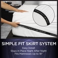 thumbnail image 5 of Protect-A-Bed Essential Fitted Mattress Protectors, Queen - Dust Mite Resistant, Noiseless, 100% Waterproof, 5 of 13