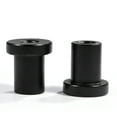 thumbnail image 1 of Hilitand 4Pcs Sliding Barn Door Hardware Wall Track Spacers Carbon Steel Connector Connecting Device, Track Spacer, 1 of 8