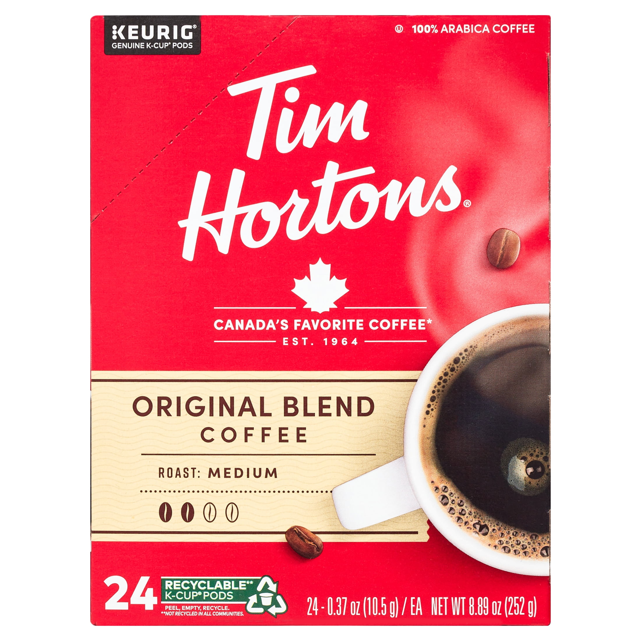 K-Cup Pods Original Blend, 24/Box K-Cup Pods Original Blend, 24/Box