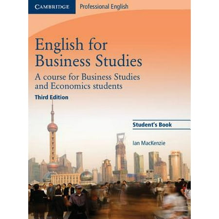 Kết quả hình ảnh cho ENGLISH FOR BUSINESS STUDIES