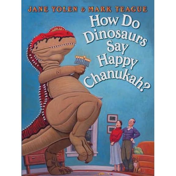 Pre-Owned How Do Dinosaurs Say Happy Chanukah?, 9780545416771, 0545416779, Hardcover, Illustrated edition