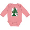 thumbnail image 3 of Inktastic Kawaii Cats Christmas Tree Boys or Girls Long Sleeve Baby Bodysuit, 3 of 5