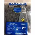 thumbnail image 2 of Ms3367-2-0 Brida para cables negra resistente a los rayos ultravioleta Ty28Mx de 14 "(1000 por bolsa), 2 of 3