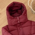 thumbnail image 5 of Xdegoge Toddler Kids Winter Puffer Jacket Hooded Thick Warm Coat Windproof Outerwear with Pockets for Boys Girls Fall Padded Parka Down Snow Wear, 5 of 5
