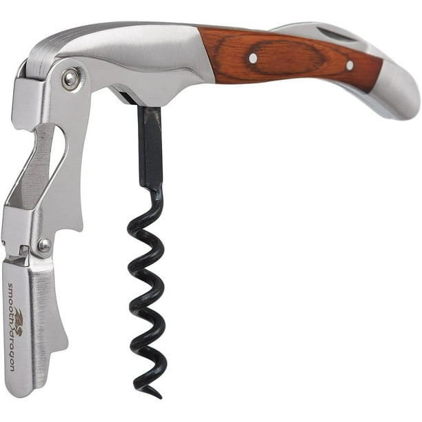 Sacacorchos Premium Waiters Smooth dragon abridor de vino acero inoxidable 3 en 1