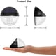 thumbnail image 2 of Luces solares para vallas de exterior FloreceBien: luces solares para terraza, iluminación LED impermeable IP65, luces decorativas para jardín con encendido y apagado automático para postes, patios,, 2 of 8