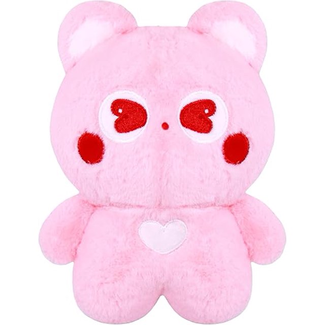 Gato de Peluche PELUCHERIA Wiki 20cm Negro para Regalo o Decoracion Interior