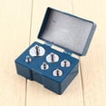 thumbnail image 4 of Pesas De Calibración, Superficie Lisa Práctico Kit De Pesas De Calibración Estándar Acceso Fácil Y Rápido Profesional Con Pinzas Para Pesaje De Balanzas, 4 of 7