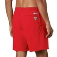 thumbnail image 2 of Columbia Men Regular fit Swim Trunks Swimwear XL Red Solid, 2 of 3