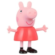 Peppa Pig, 4-Pack Figure Doll Set, Kids Toy for Preschool and Toddler Boys and Girls Ages 3+