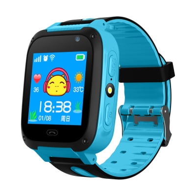 Smart Watch Phone for Kids, Waterproof Smartwatches with Tracker HD Touch Screen for kids Games SOS (Best Non Smart Phones For Texting)