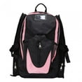 thumbnail image 3 of Mochila para patines, patines cuádruples, bolsa para zapatos de patinaje, patines en línea de velocidad Rosa Pequeño Zulema Almacenamiento de patines, 3 of 7