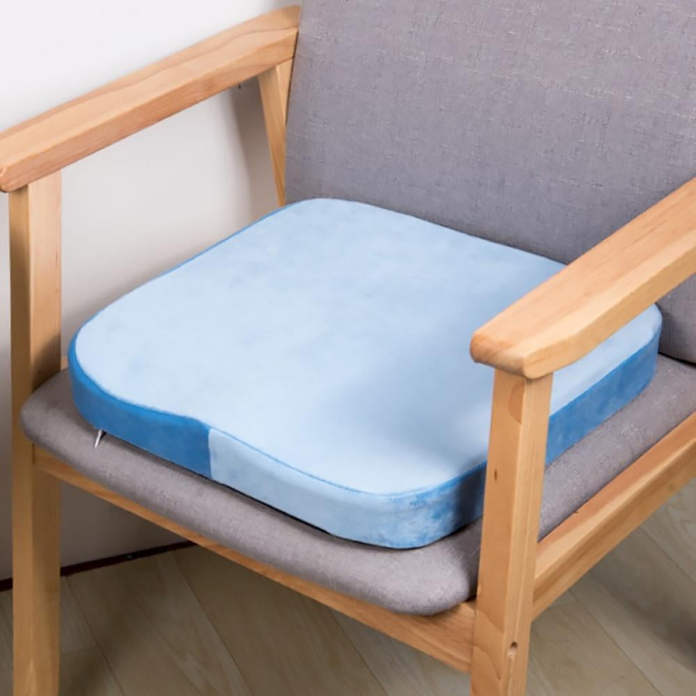 Premium Comfort Seat Cushion NonSlip Orthopedic 100 Memory Foam