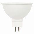 thumbnail image 2 of Westinghouse 3363800 35-Watt Equivalent MR16 Flood Dimmable Bright White LED Light Bulb with GU5.3 Base, 2 of 2