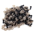 thumbnail image 1 of 100 piezas de Ojos de juguete con arandelas 6/8/9/10/12 mm mu?eca haciendo ojos de mu?eca de plástico kits para felpa peluche oso de peluche de animales juguetes(12mm) EOTVIA No, 1 of 4