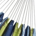 thumbnail image 5 of Double Classic Camping Outdoor Cotton Hammocks with 9 Feet Steel Stand 450 lb Capacity, 5 of 7