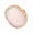 Pink, variant on YAHHU Resin Nail Art Palette Golden Edge Round Manicure Display Board for Gel Polish Mixing Paint Drawing Color Dish White 4.7 x 3.5 inches / 12 x 9 cm