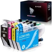 Wolfgray Compatible 3013 Ink Cartridges Replacement for Brother LC3013 LC-3013 Ink Used to MFC-J491DW MFC-J690DW