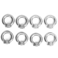 thumbnail image 2 of Lifting Eye Bolt, Simple To Install Ring Shape Lifting Eye Nut Marine Grade For Ocean Industry For Yachts ANGGREK Otros Deportes, 2 of 8