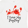 thumbnail image 4 of Inktastic I Love My Poppop Grandchild Boys or Girls Toddler T-Shirt, 4 of 5