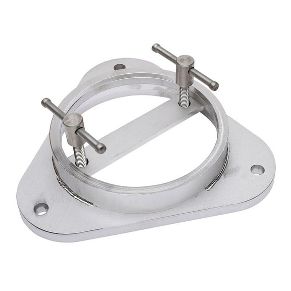 Yost 6 Inch Bench Vise Stainless Steel Model SSV-0610 Swivel Base Kit