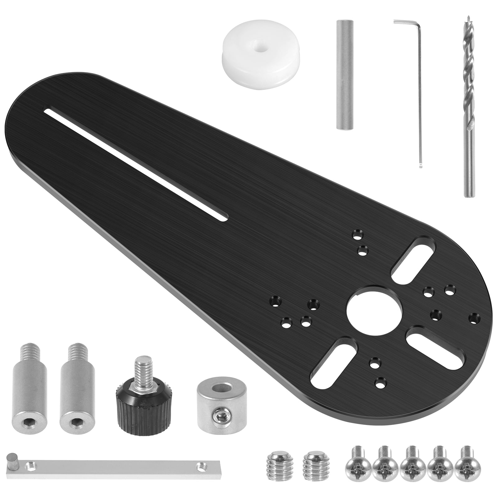 Travel Hotel Door Lock,Circle Cutting Jig Compatible with 3700b Durable