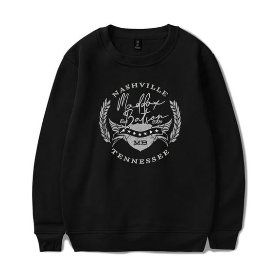 Maddox Batson 2009 Logo Long Sleeve Tee Cosplay Unisex Fashion Crewneck Sweatshirts Tops