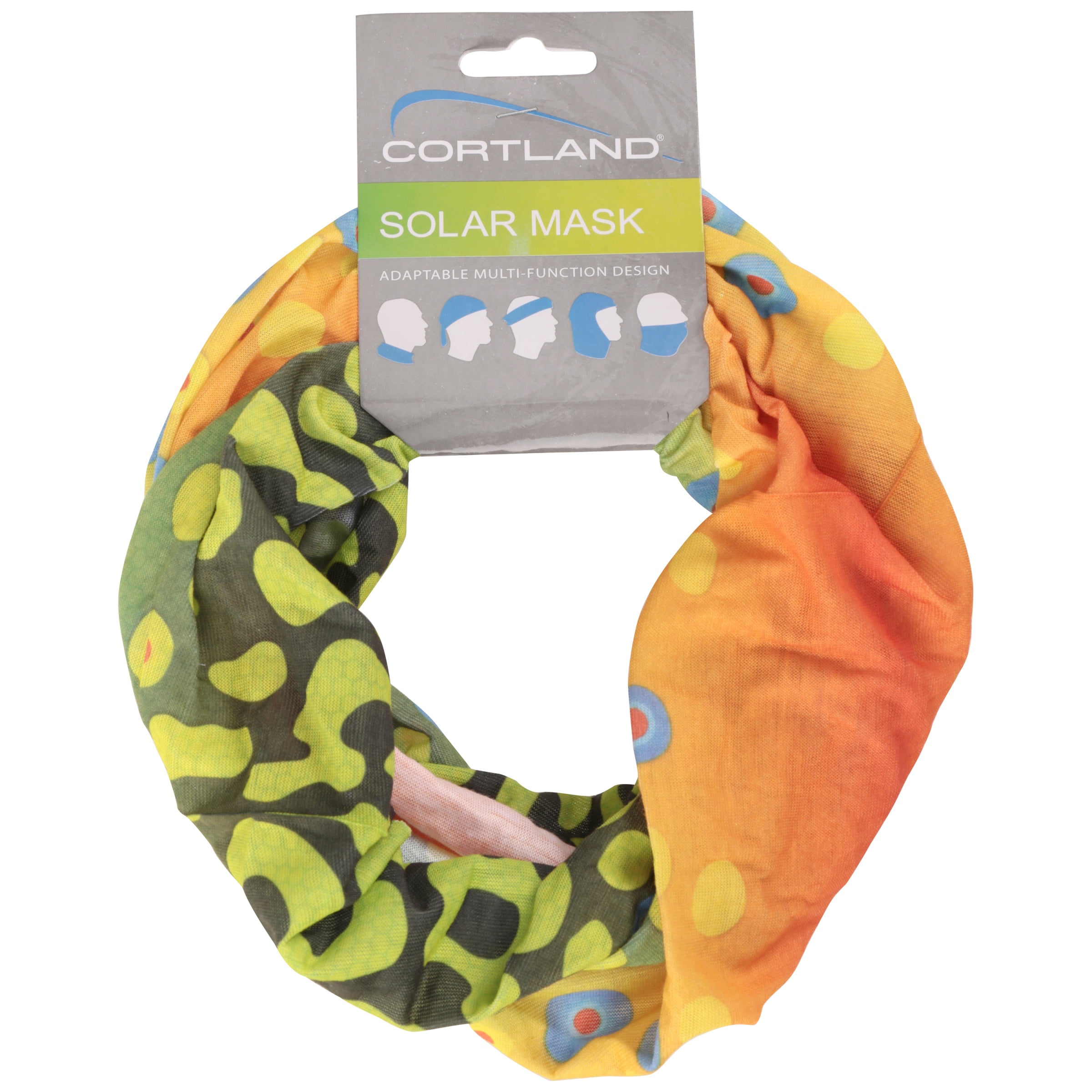 (2 pack) Cortland Fairplay Brook Trout Solar Mask, 664685