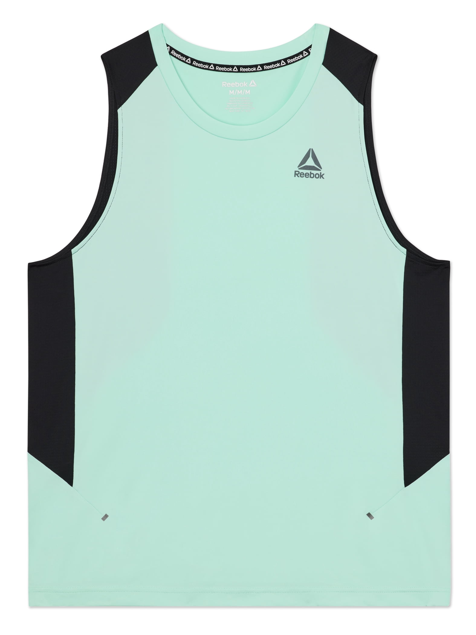 Reebok Men's and Big Men's Eclipse Colorblocked Tank Top, Size S-3XL