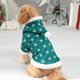 thumbnail image 4 of Ganfancp Perro Ropa Navidad Holiday Algodón Abrigo con Capucha Dos Patas Invierno Plus Terciopelo Grueso Clásico Ofertas Flash Liquidación 1* Ropa, 4 of 7