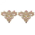 thumbnail image 1 of Oubit Crystal Applique,2pcs Rhinestone Crystal Applique Rhinestone Applique Rhinestone Sticker Multi-Functional, 1 of 9