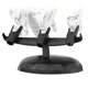 thumbnail image 2 of Heavy-Duty Airbrush Holder for 3 Airbrushes - , Black Support Stand for Airbrush Tools & Accessorie, 2 of 5
