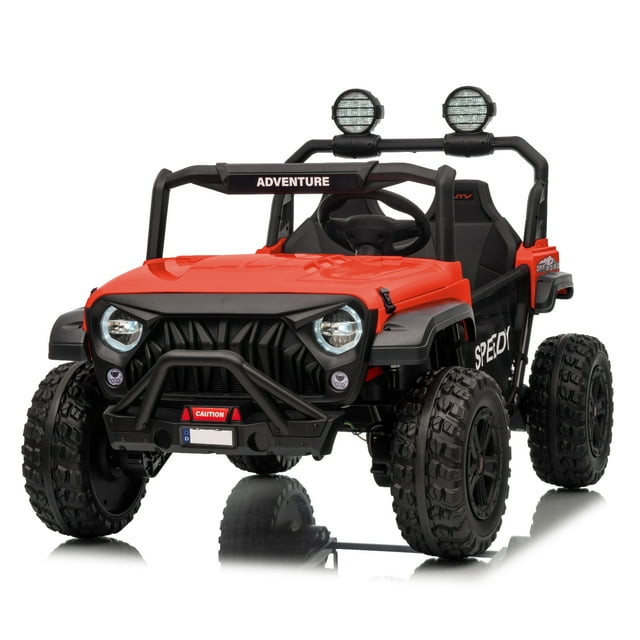 VOLTZ TOYS 24V 2 Seater Electric UTV Ride-On Car for Kids – Remote Control Jeep Style Buggy