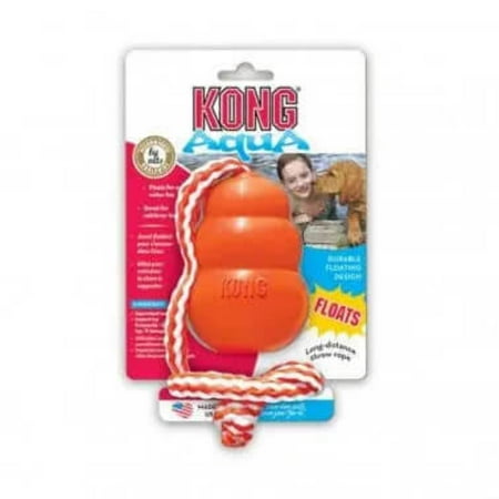 UPC: 0035585111254 | Kong® Aqua Dog Toy   Orange