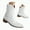 White, variant on Wide Calf Boots Women's Cowboy Boots Mid Calf Cowgirl Embroidered Western Pointed Toe Chunky Heel Pull On Knee High Boots Brown,6.5