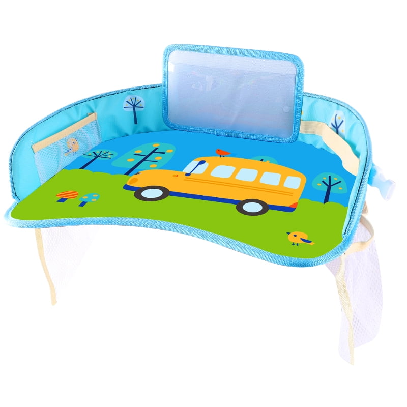 Supersellers Kids Baby Toddler Multi Function Travel Lap Desk Tray