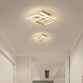thumbnail image 1 of Luces De Techo Modernas luces LED de techo para pasillo para sala de estar, pasillo, balcón, luz (D) Wdftyju Para estrenar, 1 of 3