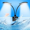 thumbnail image 2 of Fish Tank Light, Open Design Buckle Design Aquarium Light  For Water Planting For Temporary Table Lamps For Interior Lighting For Aquarium Lighting, 2 of 8