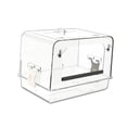 thumbnail image 3 of caja de baño enjaulada perfecl bañera colgante para loros 30 cm x 22,5 cm x 21,5 cm, 3 of 8